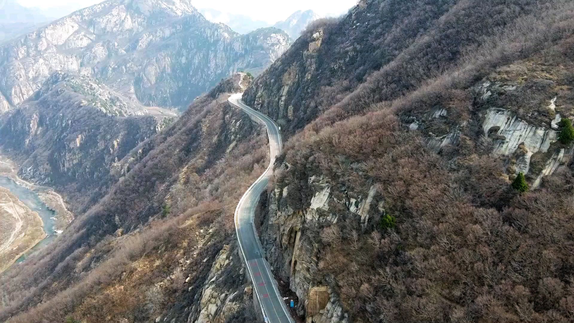 白河大峡谷